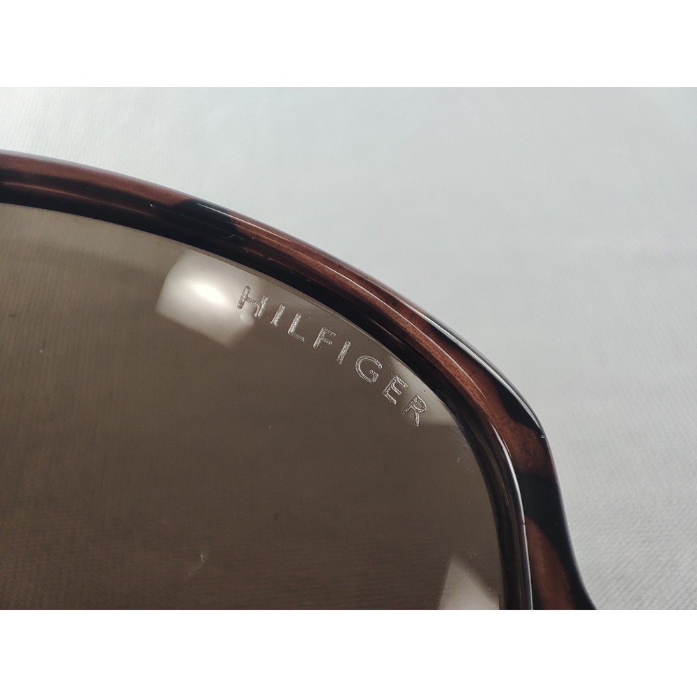 Tommy Hilfiger OL607P Oversized Tortoise Polarized Sunglasses Women's Excellent - Picture 14 of 14